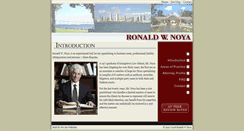 Desktop Screenshot of noyalaw.com