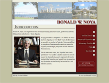 Tablet Screenshot of noyalaw.com